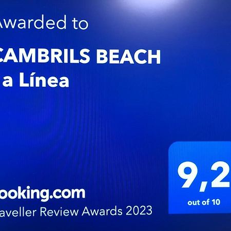 דירות Cambrils Beach 1A Linea Urbanizacion Playazul מראה חיצוני תמונה