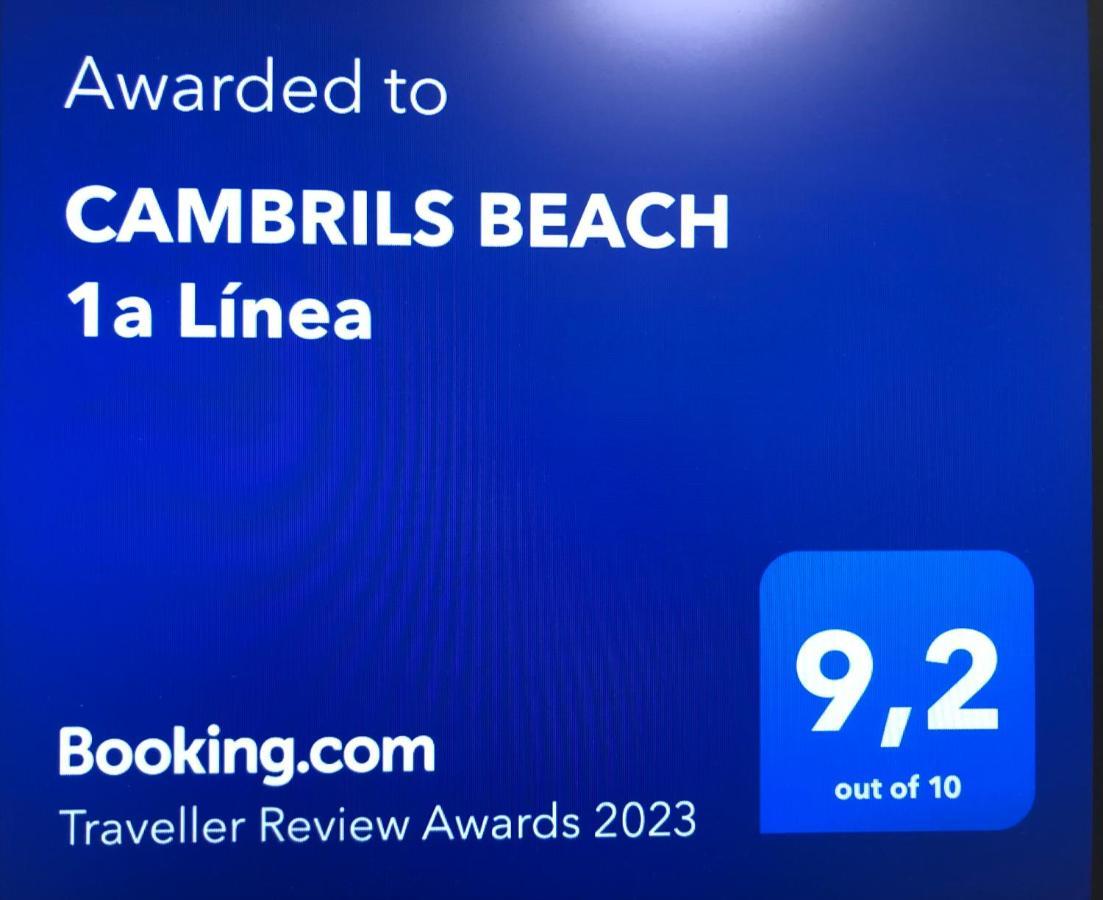 דירות Cambrils Beach 1A Linea Urbanizacion Playazul מראה חיצוני תמונה